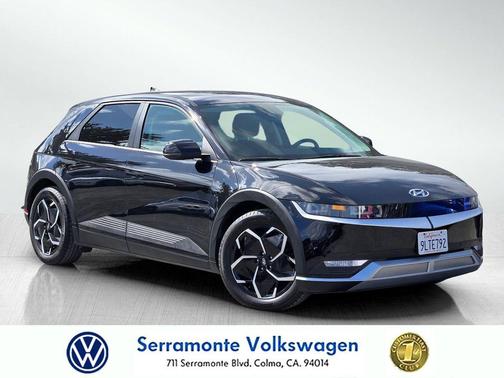 Abyss Black 2024 Hyundai IONIQ 5 SEL