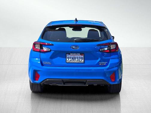 Oasis Blue Pearl 2025 Subaru Impreza RS