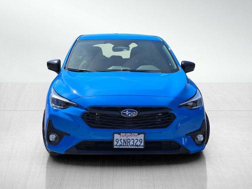 Oasis Blue Pearl 2025 Subaru Impreza RS