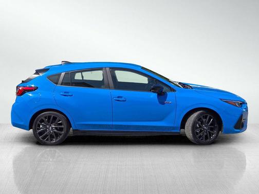 Oasis Blue Pearl 2025 Subaru Impreza RS