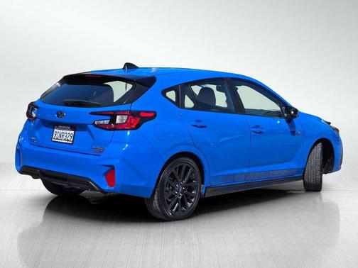 Oasis Blue Pearl 2025 Subaru Impreza RS
