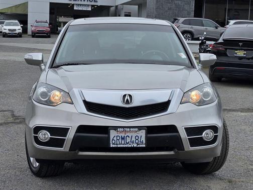 Palladium Metallic 2011 Acura RDX Technology Package