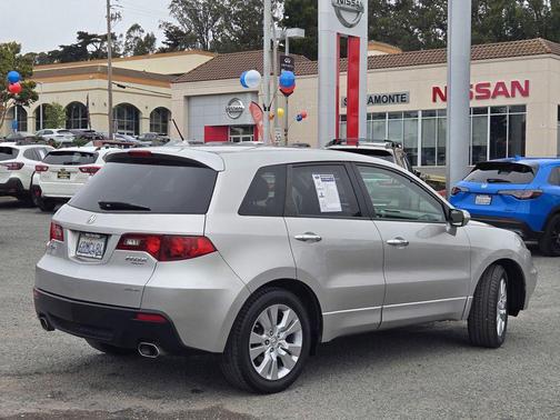 Palladium Metallic 2011 Acura RDX Technology Package
