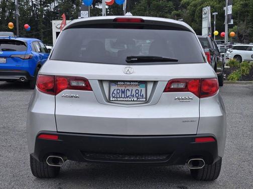 Palladium Metallic 2011 Acura RDX Technology Package