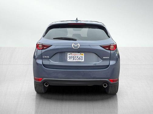 Polymetal Gray 2021 Mazda CX-5 Carbon Edition