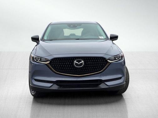 Polymetal Gray 2021 Mazda CX-5 Carbon Edition