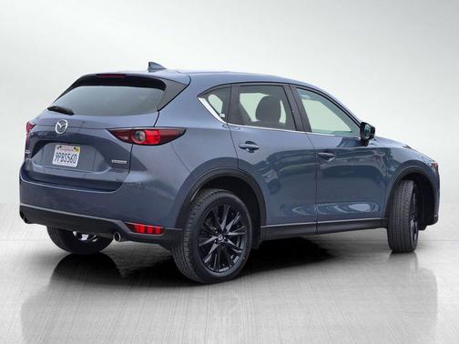 Polymetal Gray 2021 Mazda CX-5 Carbon Edition