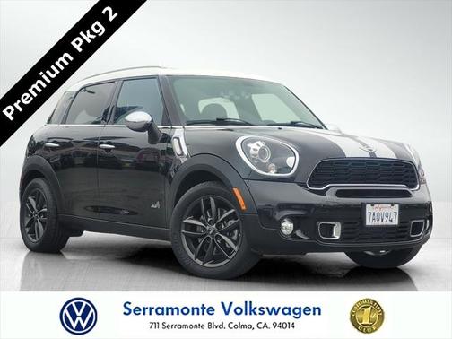 2013 MINI Countryman Cooper S ALL4
