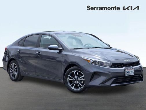 Gravity Gray 2024 Kia Forte LXS