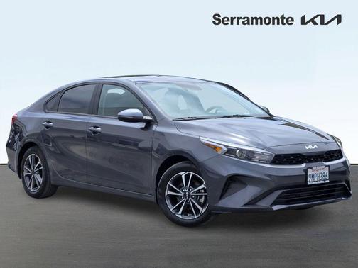 Gravity Gray 2024 Kia Forte LXS