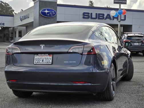 2022 Tesla Model 3 Long Range