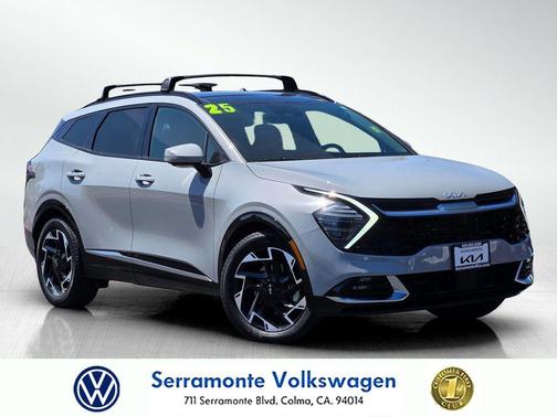 Wolf Gray 2025 Kia Sportage SX-Prestige