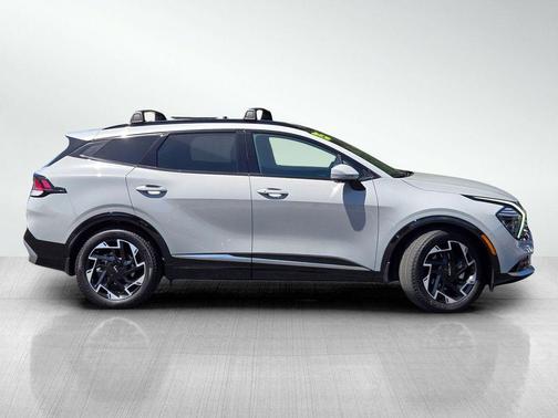 Wolf Gray 2025 Kia Sportage SX-Prestige