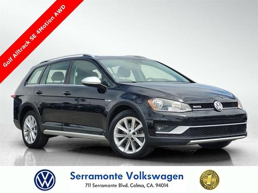 2017 Volkswagen Golf Alltrack TSI SE