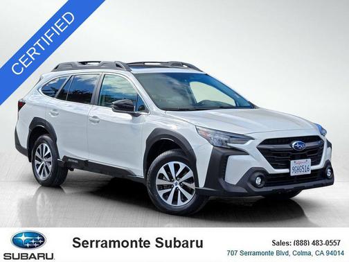 Crystal White Pearl 2024 Subaru Outback Premium