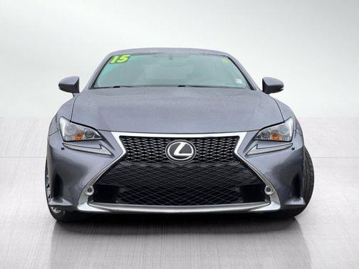 Nebula Gray Pearl 2015 Lexus RC 350 Base