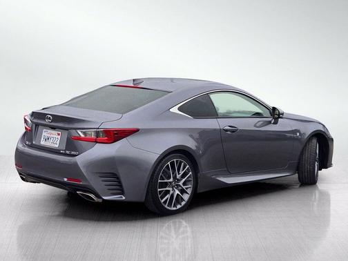 Nebula Gray Pearl 2015 Lexus RC 350 Base