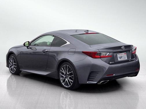 Nebula Gray Pearl 2015 Lexus RC 350 Base