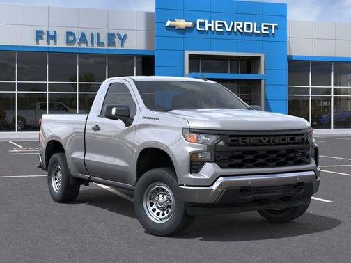 Sterling Gray Metallic 2026 Chevrolet Silverado 1500 WT