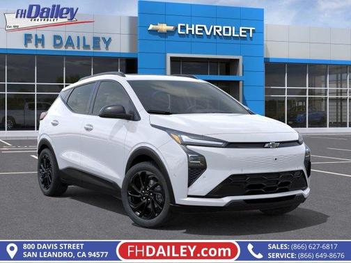 Summit White 2027 Chevrolet Bolt RS