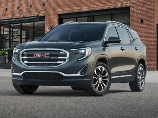 Summit White 2021 GMC Terrain SLT
