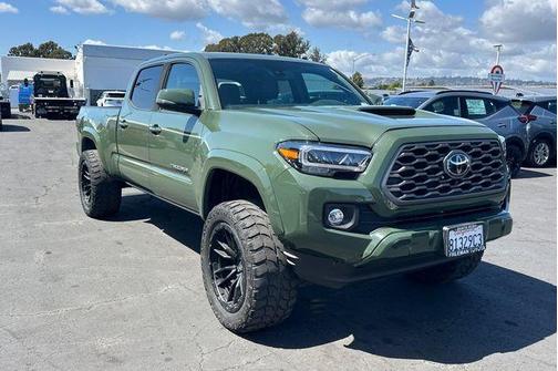 Army Green 2021 Toyota Tacoma TRD Sport