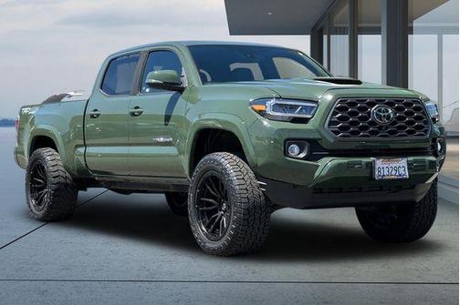 Army Green 2021 Toyota Tacoma TRD Sport