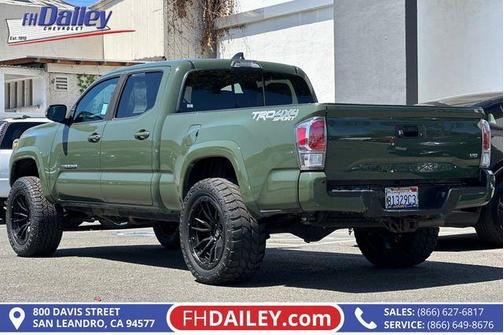 Army Green 2021 Toyota Tacoma TRD Sport