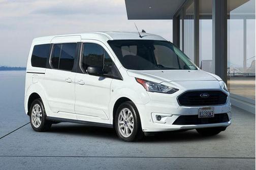 Frozen White 2023 Ford Transit Connect XLT