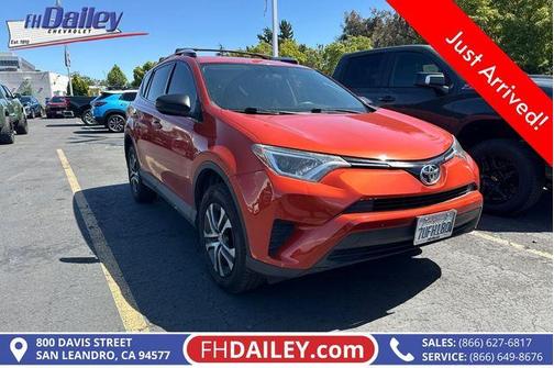 Hot Lava 2016 Toyota RAV4 LE