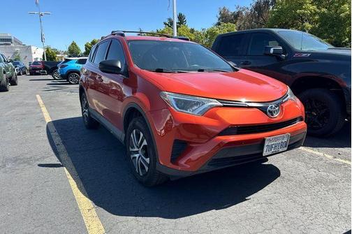 Hot Lava 2016 Toyota RAV4 LE