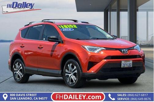 Hot Lava 2016 Toyota RAV4 LE