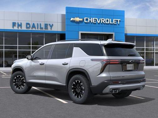 Sterling Gray Metallic 2026 Chevrolet Traverse Z71