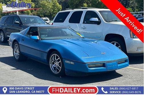 1987 Chevrolet Corvette