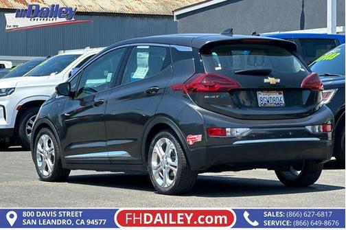 Gray Metallic 2019 Chevrolet Bolt EV LT
