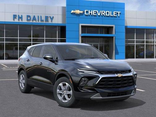 Black 2026 Chevrolet Blazer LT