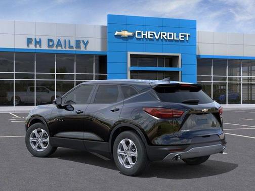 Black 2026 Chevrolet Blazer LT