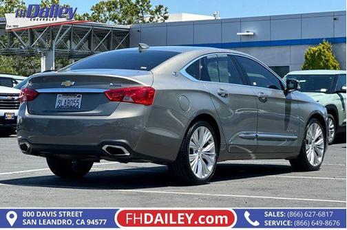 Pepperdust Metallic 2019 Chevrolet Impala Premier 2LZ