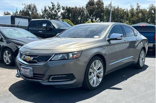 Pepperdust Metallic 2019 Chevrolet Impala Premier 2LZ