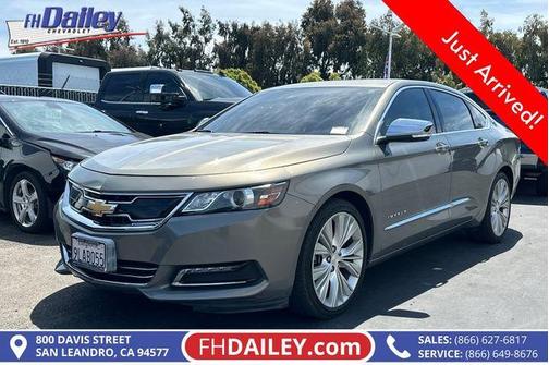 Pepperdust Metallic 2019 Chevrolet Impala Premier 2LZ