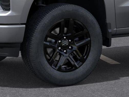 Sterling Gray Metallic 2026 Chevrolet Silverado 1500 Custom