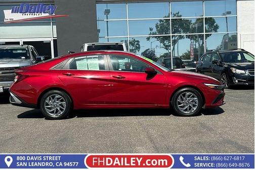 Red 2024 Hyundai ELANTRA SEL