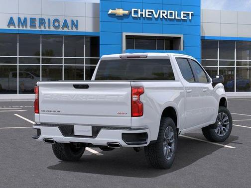 Summit White 2026 Chevrolet Silverado 1500 RST