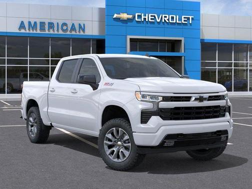 Summit White 2026 Chevrolet Silverado 1500 RST