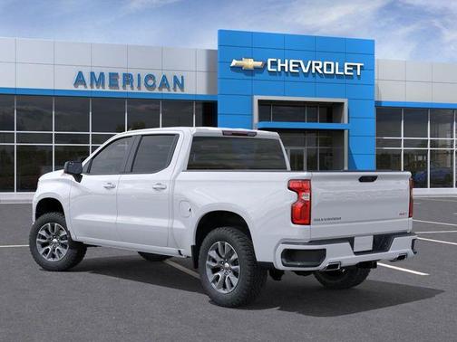 Summit White 2026 Chevrolet Silverado 1500 RST