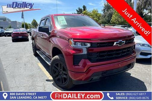 Radiant Red 2023 Chevrolet Silverado 1500 RST