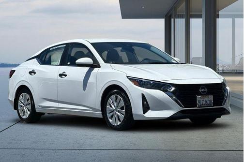 Cloud White 2024 Nissan Sentra S