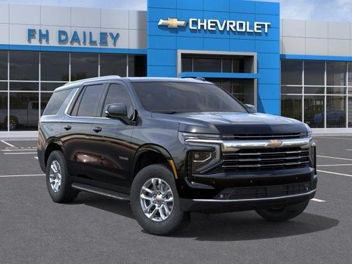 Black 2026 Chevrolet Tahoe LT
