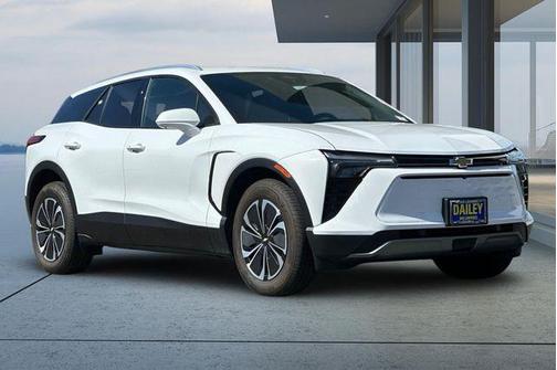 Summit White 2024 Chevrolet Blazer EV LT