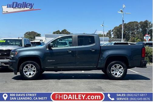 Shadow Gray Metallic 2020 Chevrolet Colorado LT
